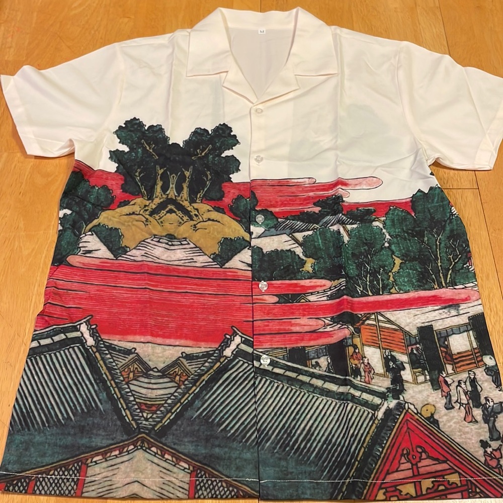 NWOT SHEIN button up